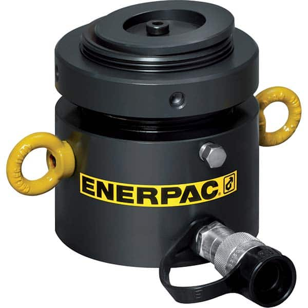 Enerpac - Compact Hydraulic Cylinders Type: Single Acting Mounting Style: Base Mounting Holes - Best Tool & Supply