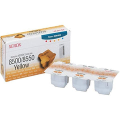 Xerox - Yellow Solid Ink Stick - Use with Xerox Phaser 8500, 8550 - Best Tool & Supply