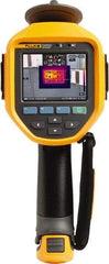 Fluke - -14 to 1,832°F (-10 to 1,000°C) Thermal Imaging Camera - 3-1/2" Color LCD Display, 4 GB Storage Capacity, 640 x 480 Resolution - Best Tool & Supply