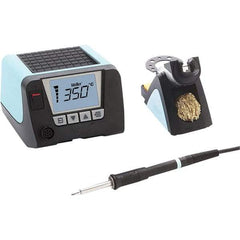 Weller - 120 Volt, 95 Watt, Digital Soldering Station - Includes Soldering Station & Soldering Pencil - Exact Industrial Supply