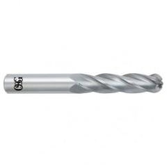 3/16" Dia. - 2-1/4" OAL - Bright CBD - Ball End SE EM - 4 FL - Best Tool & Supply