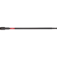 Milwaukee Tool - Power & Impact Screwdriver Bits & Holders Bit Type: Impact Locking Bit Holder Hex Size (Inch): 1/4 - Best Tool & Supply