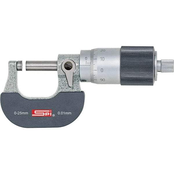 SPI - Mechanical Inside Micrometers Type: Outside Minimum Measurement (Decimal Inch): 0 - Best Tool & Supply