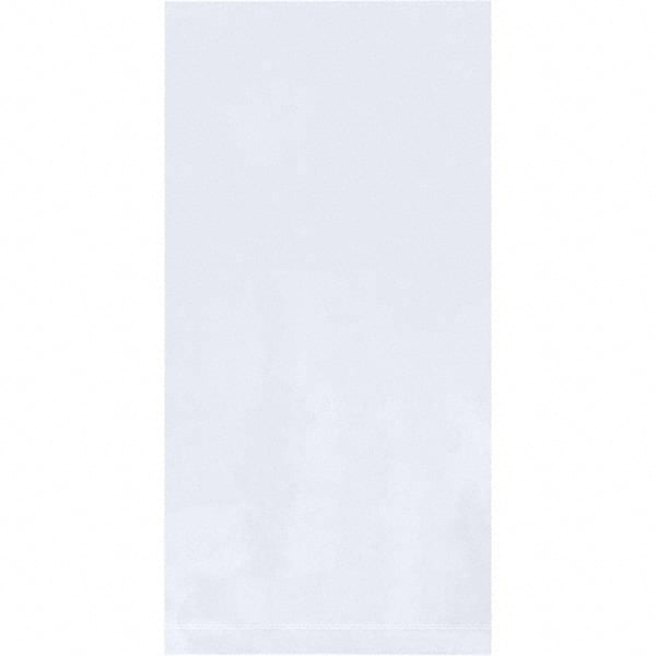 Value Collection - Pack of (1000), 12 x 15" 1-1/2 mil Flat Poly Bags - Best Tool & Supply