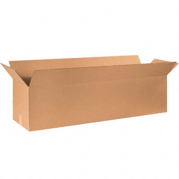 Made in USA - Pack of (10), 12" Wide x 48" Long x 12" High Corrugated Shipping Boxes - Best Tool & Supply