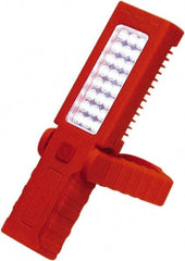 Grip-On - 4.5 Volt, 3 Watt, Cordless, LED Portable Handheld Work Light - 60 Lumens, Plastic - Best Tool & Supply