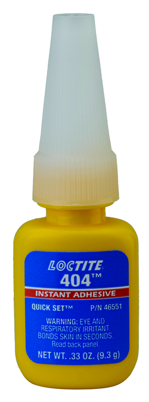 1/3oz Quickset 404 Adhesive - Best Tool & Supply