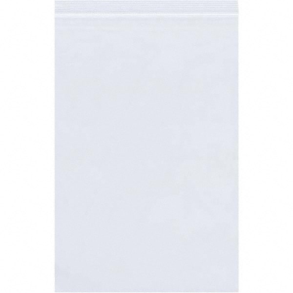 Value Collection - Pack of (1000), 6 x 8" 2 mil Reclosable Poly Bags - Best Tool & Supply