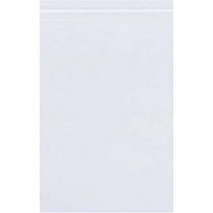 Value Collection - Pack of (1000), 6 x 8" 2 mil Reclosable Poly Bags - Best Tool & Supply