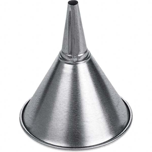 Funnel King - Oil Funnels & Can Oiler Accessories Type: Funnel Material: Galvanized Steel - Best Tool & Supply