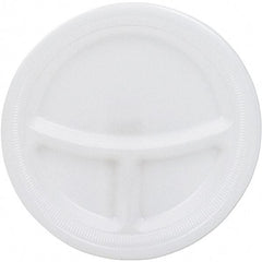 Solo - 9" Foam Plates - White - Best Tool & Supply