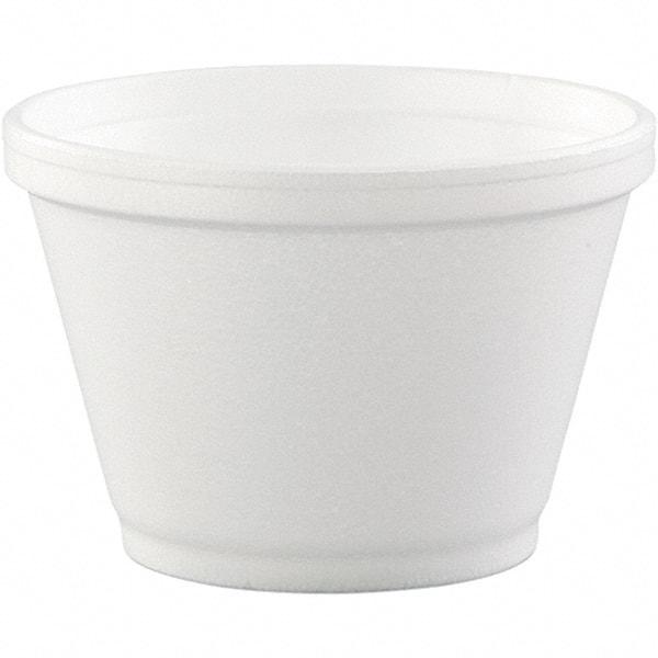 DART - 6 oz Foam Container - White - Best Tool & Supply