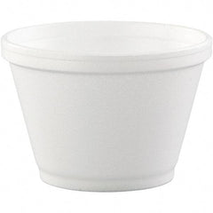 DART - 6 oz Foam Container - White - Best Tool & Supply