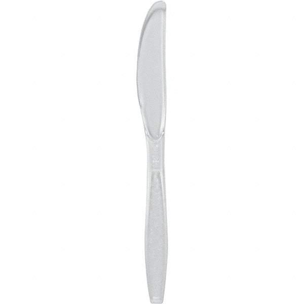 Solo - Heavyweight Plastic Knives - Clear - Best Tool & Supply