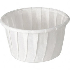 Solo - 1-1/4 oz Paper Portion Cups - White - Best Tool & Supply