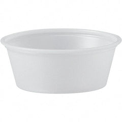 Solo - 1-1/2 oz Polystyrene Portion Cups - Translucent - Best Tool & Supply