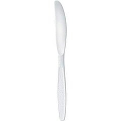 Solo - Extra-Heavy Polystyrene Knives - White - Best Tool & Supply