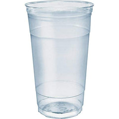 Solo - 32 oz Ultra Clear PETE Cold Cups - Clear - Best Tool & Supply