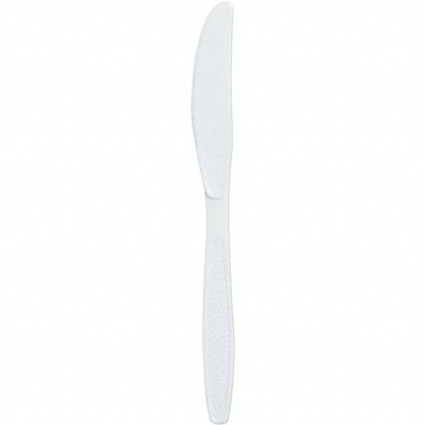 Solo - Extra Heavyweight Plastic Knives - White - Best Tool & Supply