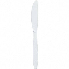 Solo - Extra Heavyweight Plastic Knives - White - Best Tool & Supply