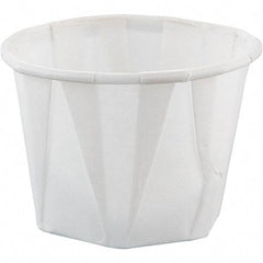 Solo - 1 oz Paper Portion Cups - White - Best Tool & Supply