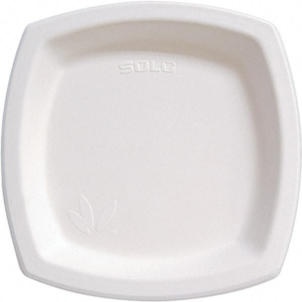 Solo - 8-1/4" Bare Eco-Forward Sugarcane Dinnerware - Ivory - Best Tool & Supply