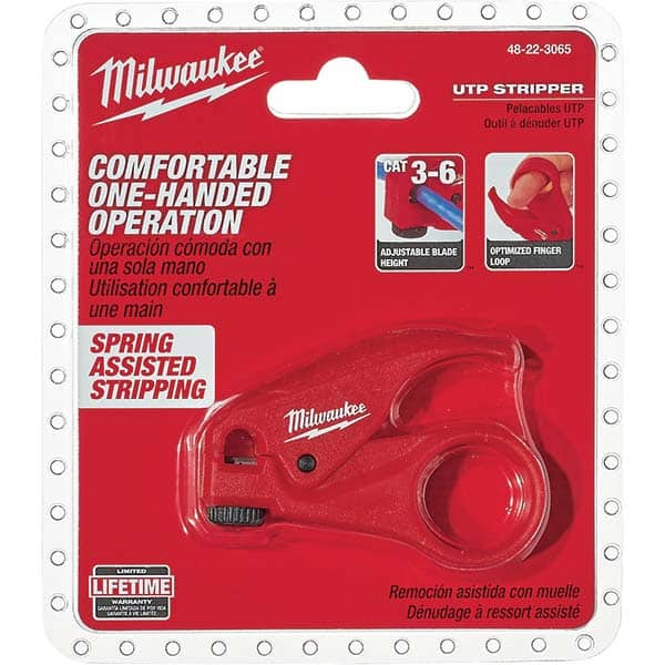 Milwaukee Tool - Wire & Cable Strippers Type: Wire Stripper Maximum Capacity: 6 AWG - Best Tool & Supply