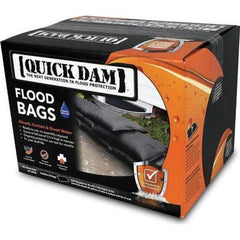 Quick Dam - Gully Guards, Silt Fences & Sandbags Type: Flood Barrier Application: Stormwater - Best Tool & Supply