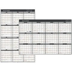 AT-A-GLANCE - 1 Sheet, 24 x 36", Erasable Wall Calendar - Best Tool & Supply