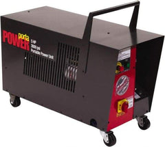 Edwards Manufacturing - 5 hp, 2,750 Max psi, 3.5 GPM, Hydraulic Power Unit - 7 Gal Tank, 37-1/2" Long x 15-1/4" Wide x 31-1/4" High, 3 Phase, 460 Volt, 14 Amp - Best Tool & Supply