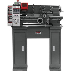 Jet - Bench, Engine & Toolroom Lathes Machine Type: Bench Lathe Spindle Speed Control: Geared Head - Best Tool & Supply