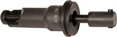 Recoil - 1/4-20, Tangless Insert Compatible, Insert Tool Thread Insert Hand Installation Tool - Type I Threaded Mandrel, UNC Thread, 1/4-20 Insert Internal Thread - Exact Industrial Supply