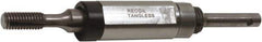 Recoil - #2-56, Tangless Insert Compatible, Insert Tool Thread Insert Hand Installation Tool - Type I Threaded Mandrel, UNC Thread, #2-56 Insert Internal Thread - Exact Industrial Supply