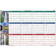 House of Doolittle - 1 Sheet, 18 x 24", Erasable Wall Calendar - Best Tool & Supply