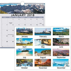 AT-A-GLANCE - 12 Sheet, 12 x 12", Wall Calendar - Best Tool & Supply