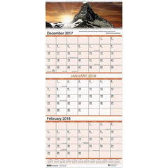 House of Doolittle - 14 Sheet, 8 x 17", Wall Calendar - Scenic - Best Tool & Supply