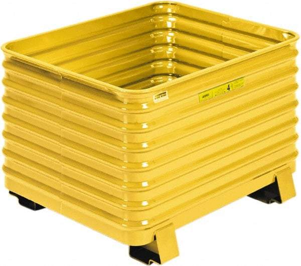 Steel King - Bulk Storage Containers Container Type: Bin-Style Bulk Container Height (Inch): 24 - Best Tool & Supply