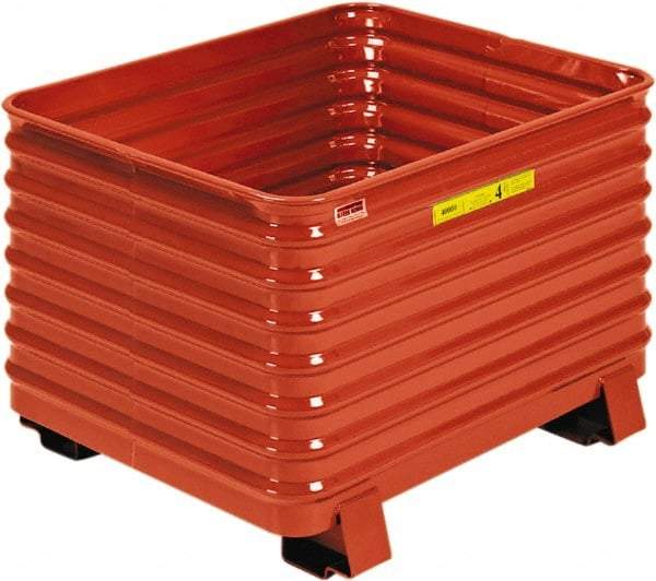 Steel King - Bulk Storage Containers Container Type: Bin-Style Bulk Container Height (Inch): 24 - Best Tool & Supply