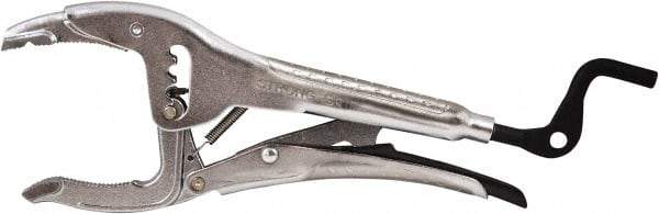 Strong Hand Tools - 10" OAL Large Jaw Adjustable Pliers - Steel Handle - Best Tool & Supply