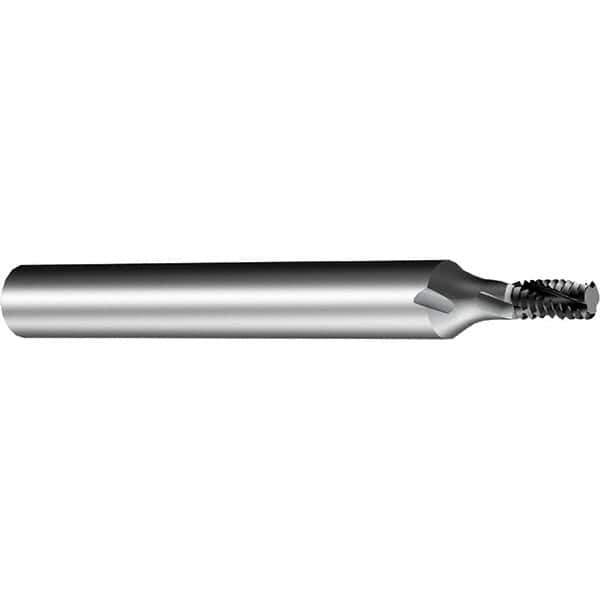 Sandvik Coromant - 0.189" Cutting Diam, 3 Flute, Solid Carbide Helical Flute Thread Mill - Internal Thread, 9mm LOC, 6mm Shank Diam - Best Tool & Supply