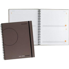 AT-A-GLANCE - 183 Sheet, 8-3/8 x 11", Planning Notebook - Gray - Best Tool & Supply