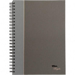 TOPS - 96 Sheet, 8-1/4 x 11-3/4", Legal/Wide (Style) Business Notebook - Black & Gray - Best Tool & Supply