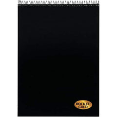 TOPS - 70 Sheet, 8-1/2 x 11-3/4", Project Planner - Black - Best Tool & Supply