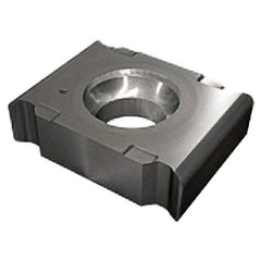 Iscar - LNET124008 MM Grade IC928 Carbide Milling Insert - TiAlN Finish, 0.1575" Thick - Best Tool & Supply