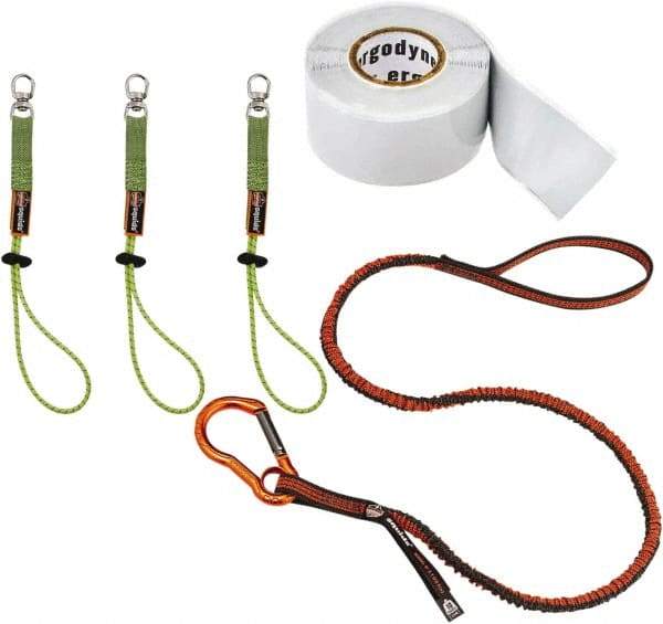 Ergodyne - Tool Tether Kit - Carabiner Connection - Best Tool & Supply