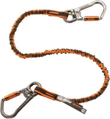 Ergodyne - 38" Tool Lanyard - Carabiner Connection, 60" Extended Length, Orange - Best Tool & Supply