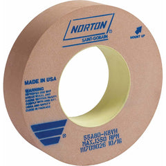 Norton - Centerless & Cylindrical Grinding Wheels Wheel Diameter (Inch): 20 Wheel Width (Inch): 8 - Best Tool & Supply