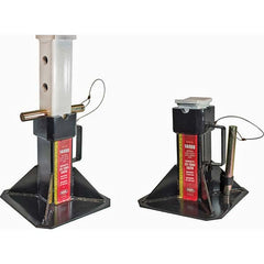 AME International - Transmission & Engine Jack Stands Type: Manual Load Capacity (Lb.): 44000.000 (Pounds) - Best Tool & Supply