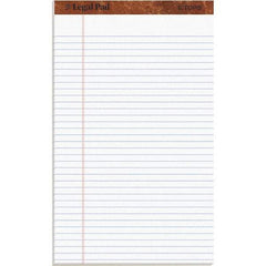 TOPS - 50 Sheet, 8-1/2 x 14", Legal/Wide (Style) Legal Pad - White - Best Tool & Supply