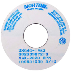 Norton - Tool & Cutter Grinding Wheels Wheel Type: Type 1 Wheel Diameter (Inch): 14 - Best Tool & Supply